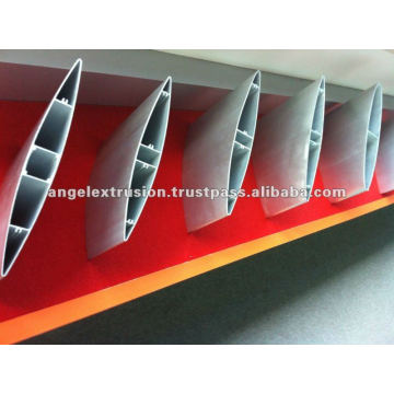 Aluminium profile for Louvers